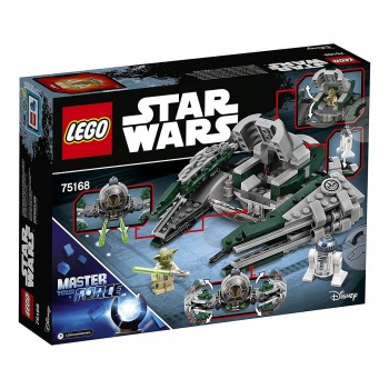 LEGO Star Wars Jedi Starfighter Του Yoda 75168 5702015866859