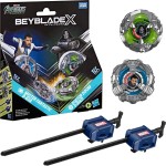 Hasbro beyblade x and marvel collab, doctor doom 0-80lo vs. mister fantastic 9-65a G0278 / G3063 5010996385543