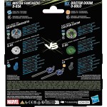 Hasbro beyblade x and marvel collab, doctor doom 0-80lo vs. mister fantastic 9-65a G0278 / G3063 5010996385543