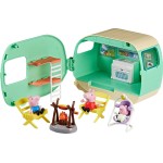 Hasbro Peppa Pig Three Little Piggies Caravan Playset With 3 Figures G2201 | Toys-shop.gr