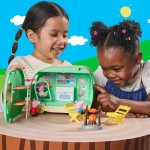 Hasbro Peppa Pig Three Little Piggies Caravan Playset With 3 Figures G2201 | Toys-shop.gr