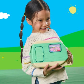 Hasbro Peppa Pig Three Little Piggies Caravan Playset With 3 Figures G2201 | Toys-shop.gr
