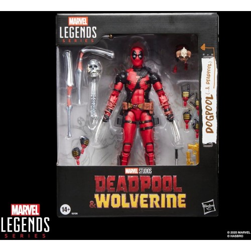 Hasbro Marvel Legends Series Dogpool and Deadpool, Marvel Studios Deadpool & Wolve G2126 | Toys-shop.gr