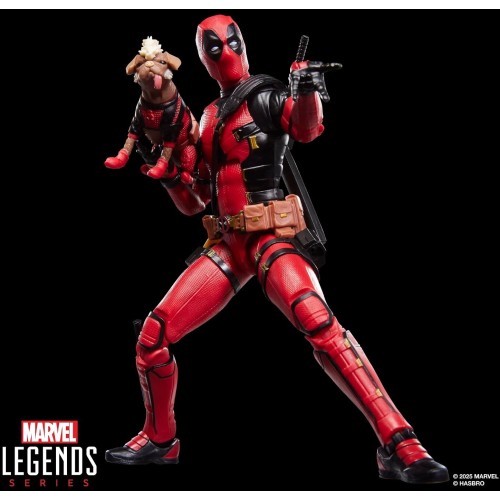 Hasbro Marvel Legends Series Dogpool and Deadpool, Marvel Studios Deadpool & Wolve G2126 | Toys-shop.gr