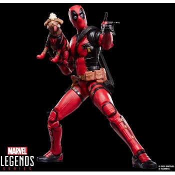 Hasbro Marvel Legends Series Dogpool and Deadpool, Marvel Studios Deadpool & Wolve G2126 | Toys-shop.gr