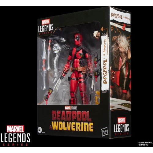 Hasbro Marvel Legends Series Dogpool and Deadpool, Marvel Studios Deadpool & Wolve G2126 | Toys-shop.gr