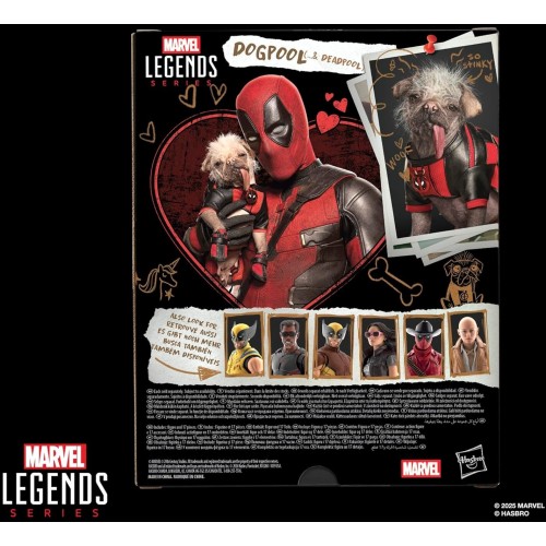 Hasbro Marvel Legends Series Dogpool and Deadpool, Marvel Studios Deadpool & Wolve G2126 | Toys-shop.gr