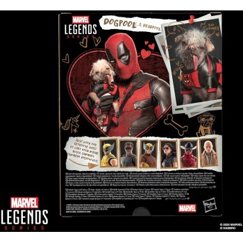 Hasbro Marvel Legends Series Dogpool and Deadpool, Marvel Studios Deadpool & Wolve G2126 | Toys-shop.gr