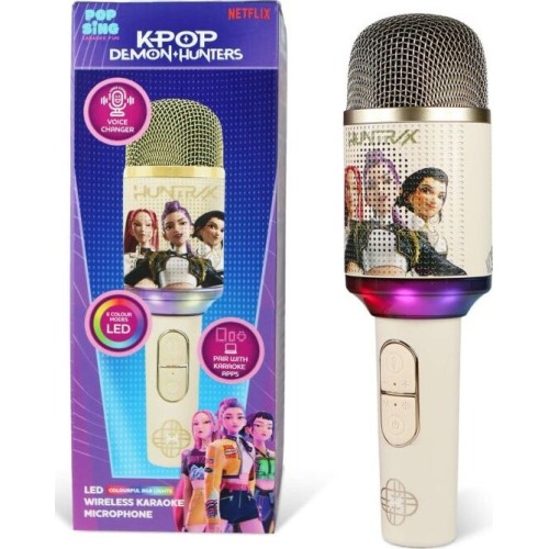 otl technologies Otl  - Kpop Demon Hunters Huntrix Popsing Led Light Up, Χρυσό ACC-1605 | Toys-shop.gr