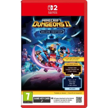 Mojang Minecraft Dungeons ii - Deluxe Edition Switch 2  045496314736