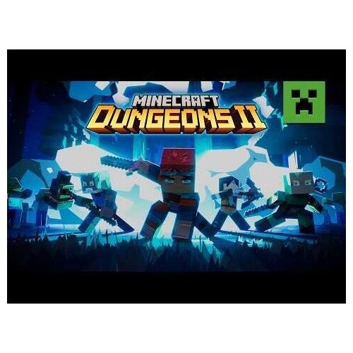Mojang Minecraft Dungeons ii - Deluxe Edition Switch 2  045496314736