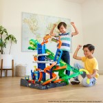 Mattel hot wheels hw city - απολυτο γκαραζ t-rex με πιστα JHL98 194735334995