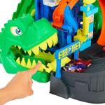 Mattel hot wheels hw city - απολυτο γκαραζ t-rex με πιστα JHL98 194735334995