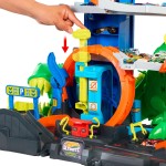Mattel hot wheels hw city - απολυτο γκαραζ t-rex με πιστα JHL98 194735334995