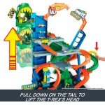 Mattel hot wheels hw city - απολυτο γκαραζ t-rex με πιστα JHL98 194735334995