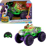 Mattel Hot Wheels Monster Trucks Mutant Chaos Wreckin’ Wolf RC, Battery-powered Remote-control Toy JMM77 194735381364