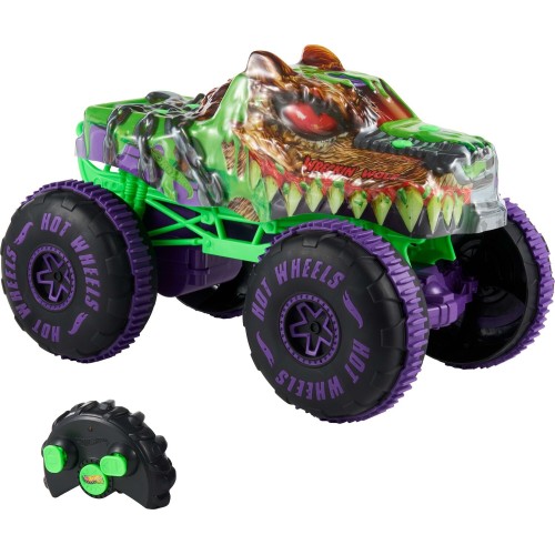 Mattel hot wheels hwmt rc 1:15 wreckin wolf hwmt rc 1:15 wreckin wolf JMM77 194735381364