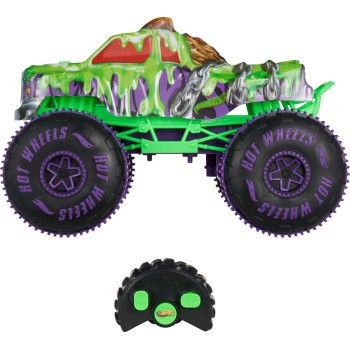 Mattel hot wheels hwmt rc 1:15 wreckin wolf hwmt rc 1:15 wreckin wolf JMM77 194735381364