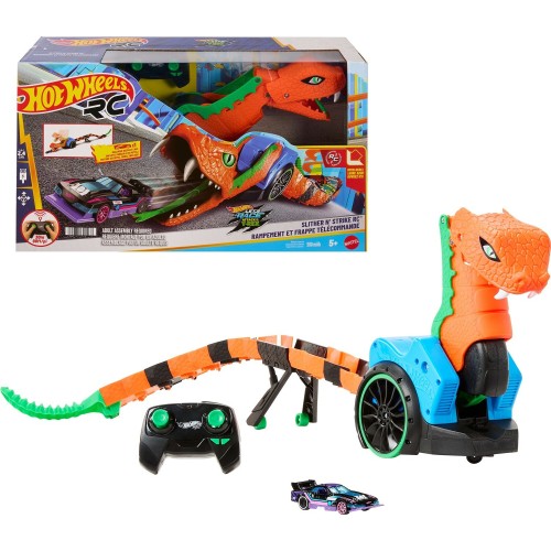 Mattel hot wheels hw rc lets race φιδι hw rc lets race φιδι JGD11 194735311033