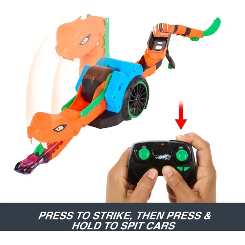 Mattel hot wheels hw rc lets race φιδι hw rc lets race φιδι JGD11 194735311033