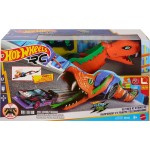 Mattel Hot Wheels Let’s Race Slither ‘N Strike RC & 1 Toy Car, Battery-powered Remote-control Vehicle JGD11 194735311033