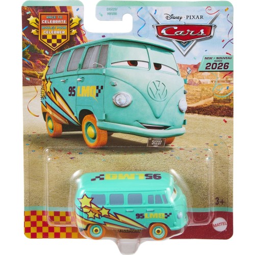 mattel cars αυτοκινητάκια disney and pixar cars race to celeb DXV29 / JJW80 194735342761