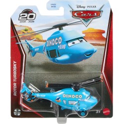 mattel cars αυτοκινητάκια disney and pixar cars rotor turbosk DXV29 / JJW64 | Toys-shop.gr