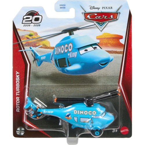 mattel cars αυτοκινητάκια disney and pixar cars rotor turbosk DXV29 / JJW64 194735342952