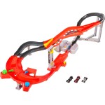 Mattel Hot Wheels Racing Formula 1 Downhill Circuit Race With 3 F1 Die-cast Toy Cars in 1:64 Scale JMC90 194735374106