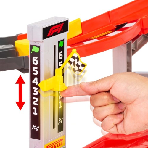 Mattel hot wheels racing - nea πιστα grand prix JMC90 194735374106