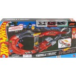 Mattel Hot Wheels Racing Formula 1 Downhill Circuit Race With 3 F1 Die-cast Toy Cars in 1:64 Scale JMC90 194735374106