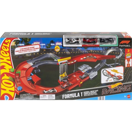 Mattel hot wheels racing - nea πιστα grand prix JMC90 194735374106