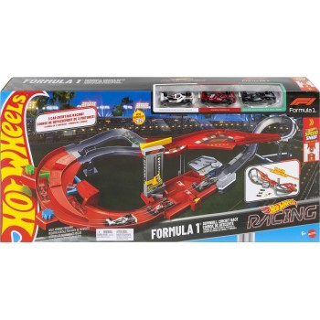 Mattel hot wheels racing - nea πιστα grand prix JMC90 194735374106