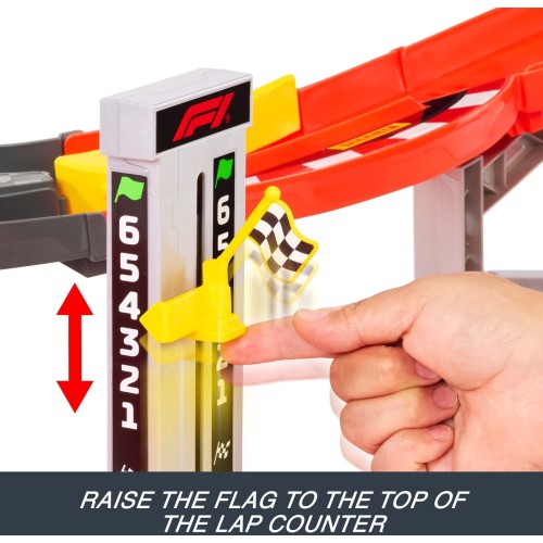 Mattel hot wheels racing - nea πιστα grand prix JMC90 194735374106