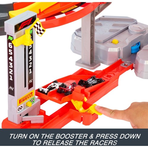 Mattel hot wheels racing - nea πιστα grand prix JMC90 194735374106