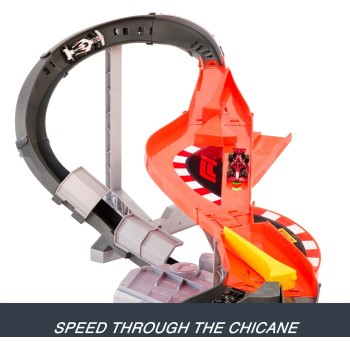 Mattel hot wheels racing - nea πιστα grand prix JMC90 194735374106
