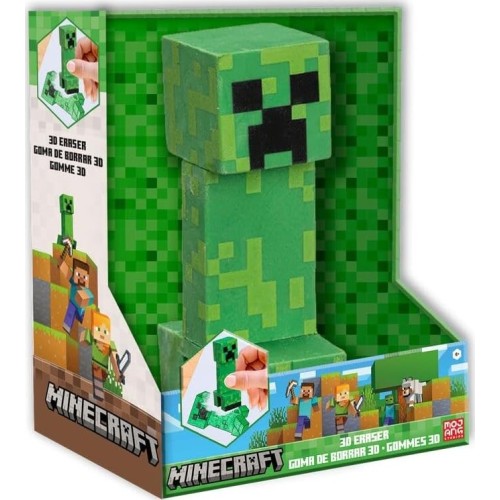 kids licensing 3d γόμες minecraft MC00060 8435507896559