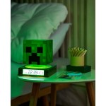 kids licensing 3D Lamp With Alarm and Date Minecraft 4x1 MIN3020 8435507886505