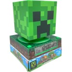 kids licensing 3D Lamp With Alarm and Date Minecraft 4x1 MIN3020 8435507886505