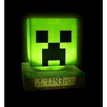 kids licensing 3D Lamp With Alarm and Date Minecraft 4x1 MIN3020 8435507886505