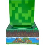 kids licensing 3D Lamp With Alarm and Date Minecraft 4x1 MIN3020 8435507886505