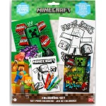 kids licensing Σετ ζωγραφικής με σημειωματάριο minecraft MC00064 8435507896597