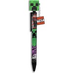 Kids Licensing - Minecraft Pen With 3D Topper, Cole School Stationery, Gift MC00070 8435507897242