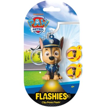 kids licensing Μπρελόκ 3D Flashies Με Φακό Led Paw Patrol PW20023 8435507896719