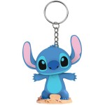 kids licensing Flashies Disney Stitch 3D Keychain With Led Flashlight ST00150 8435507897181