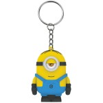 kids licensing Flashies Minions 3D Keychain With Led Flashlight MS10056 8435507896641