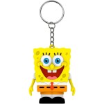 kids licensing spongebob 3d led light up figure with headlights key  backpack gift for cartoon fans BS10011 8435507896986