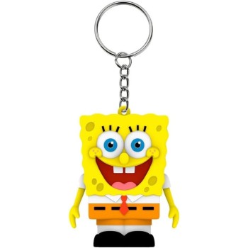 kids licensing Flashies 3d μπρελοκ με φακο led spongebob BS10011 8435507896986