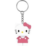 kids licensing Μπρελόκ 3d flashies με φακό led hello kitty HK00349 8435507896207