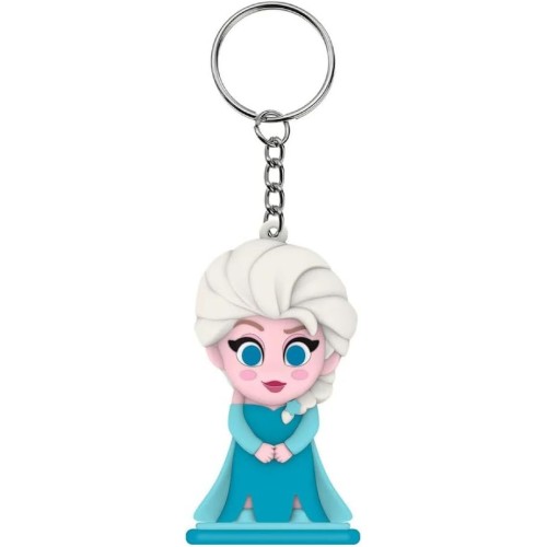 kids licensing Μπρελόκ flashies 3d με φακό led frozen FR50066 8435507896146